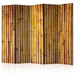 5-teiliger Raumtrenner Bambus Sichtschutz - Ezema^Wohnen Outlet