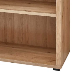 Wohnen Teilmassive Büroeinrichtung als Set - Emly (fünfteilig)