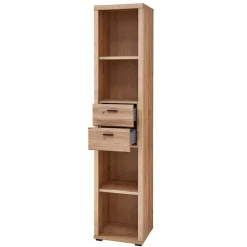 Wohnen Teilmassive Büroeinrichtung als Set - Emly (fünfteilig)