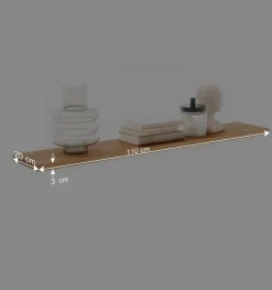 Teilmassive TV Wohnwand - Möbelset - Vlacoma (vierteilig)^Wohnen Hot