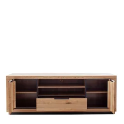 Teilmassive TV Wohnwand - Möbelset - Vlacoma (vierteilig)^Wohnen Hot