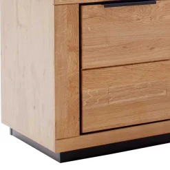 Teilmassive TV Wohnwand - Möbelset - Vlacoma (vierteilig)^Wohnen Hot