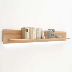 Teilmassive Wohnkombination in Eiche - Crokas (vierteilig)^Wohnen Hot