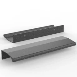 Wohnen Teilmassiver Schrank mit sieben Türen - Hung