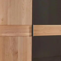 Wohnen Teilmassiver Schrank mit sieben Türen - Hung