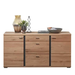 Teilmassives Sideboard in modernem Design - Mattadore^Wohnen Discount