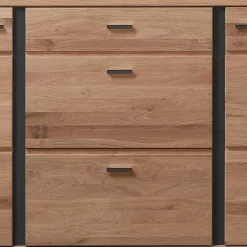 Teilmassives Sideboard in modernem Design - Mattadore^Wohnen Discount