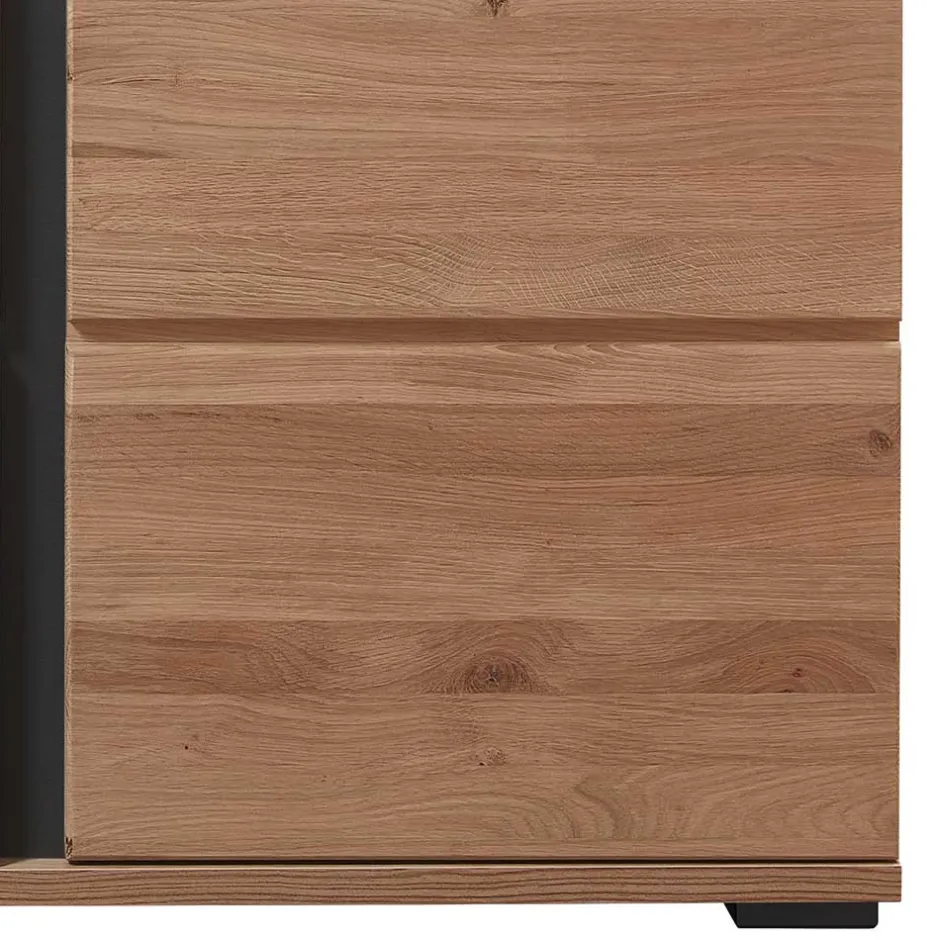 Teilmassives Sideboard in modernem Design - Mattadore^Wohnen Discount