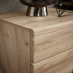 Teilmassives Sideboard in modernem Design - Mattadore^Wohnen Discount