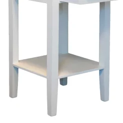 Wohnen Telefontisch Diamona in Weiß