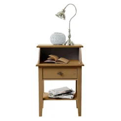 Wohnen Telefontisch Piatra aus Kiefer teilmassiv