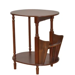 Telefontisch Viko mit Zeitungsablage^Wohnen Hot