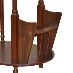 Telefontisch Viko mit Zeitungsablage^Wohnen Hot