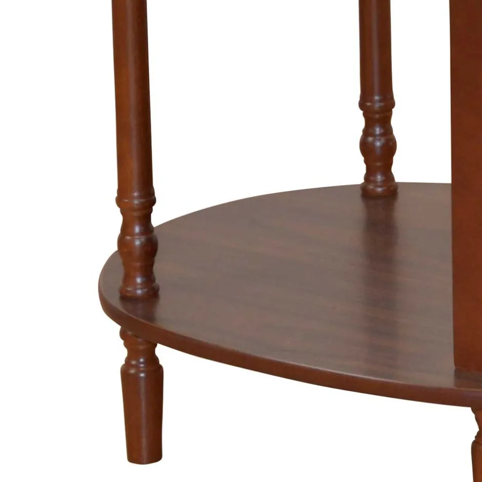 Telefontisch Viko mit Zeitungsablage^Wohnen Hot