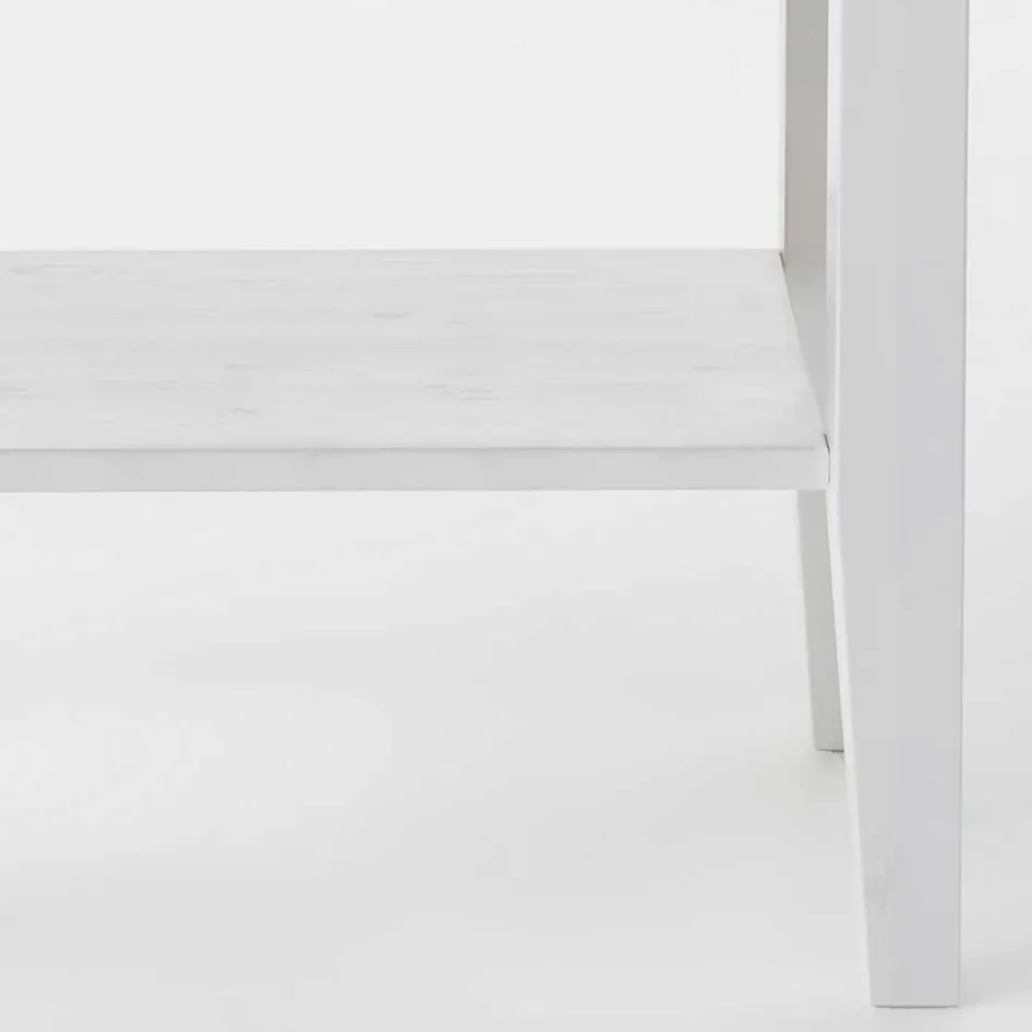 Telefontischchen Mirandesca in Weiß^Wohnen New