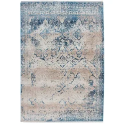 Wohnen Teppich mit ausgewaschenem Orient Motiv - Gemta