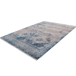 Wohnen Teppich mit ausgewaschenem Orient Motiv - Gemta