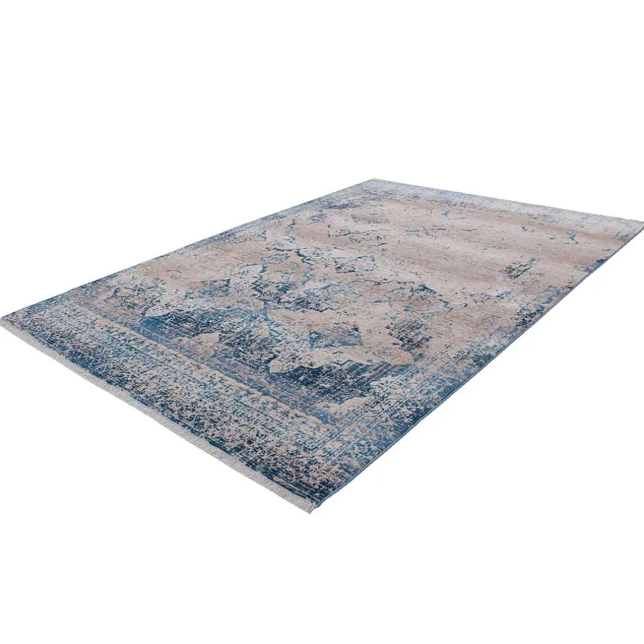 Wohnen Teppich mit ausgewaschenem Orient Motiv - Gemta