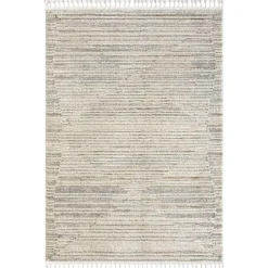 Wohnen Teppich mit Fransen an den kurzen Seiten - Maico