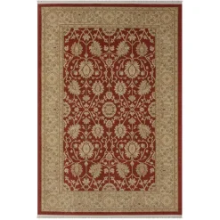 Wohnen Teppich mit Fransen im Orientalischen Stil - Hiva