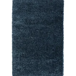 Wohnen Teppich mit Hochflor in Dunkelblau - Pipev