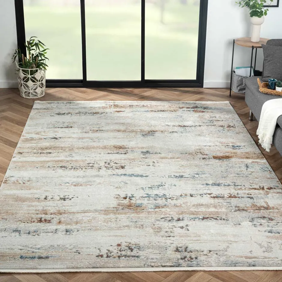 Wohnen Teppich mit kurzem Flor in modernem Design - Shajana