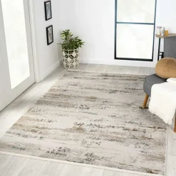 Wohnen Teppich mit kurzem Flor in modernem Design - Shajana