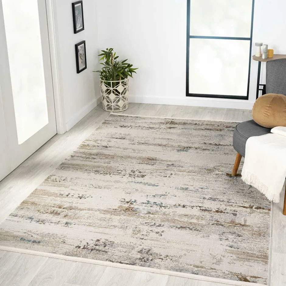 Wohnen Teppich mit kurzem Flor in modernem Design - Shajana