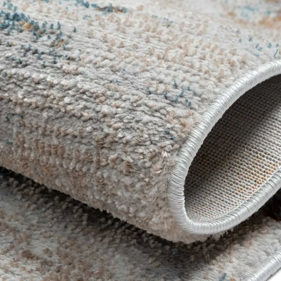 Wohnen Teppich mit kurzem Flor in modernem Design - Shajana