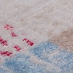 Wohnen Teppich mit Quadratmuster mehrfarbig - Carmian