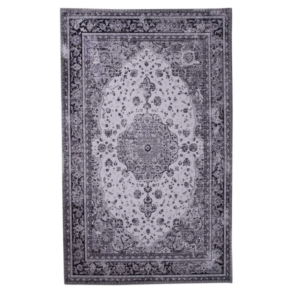 Wohnen Teppich mit Vintage Orient Musterung - Langos