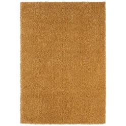 Wohnen Teppich oder Läufer in Gold Gelb - Crocinol