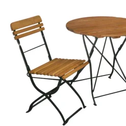 Wohnen Terrassensitzgruppe Daroncas mit rundem Tisch (dreiteilig)