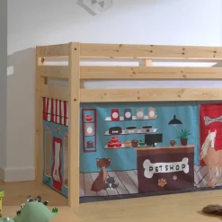 Tier Laden Hochbett für Kinder - Asmus^Wohnen Outlet