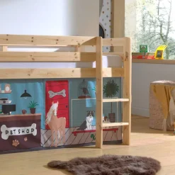 Tier Laden Hochbett für Kinder - Asmus^Wohnen Outlet