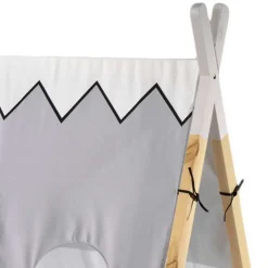 Kinder Wohnen Tipi Zeltbett für Kinder mit Stoffdach - Lagion