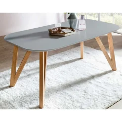 Tisch & Samt Tischsessel - Matiano (siebenteilig)^Wohnen Clearance