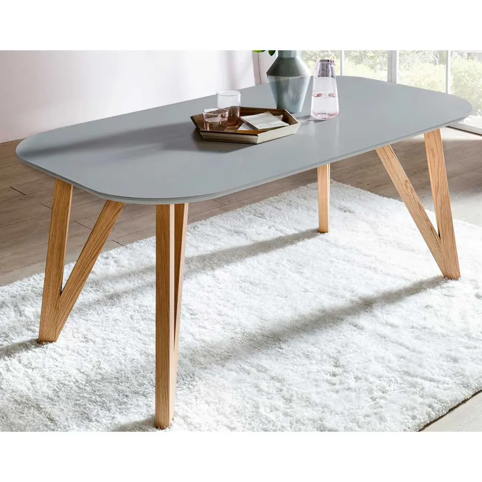 Tisch & Samt Tischsessel - Matiano (siebenteilig)^Wohnen Clearance