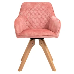 Tisch & Samt Tischsessel - Matiano (siebenteilig)^Wohnen Clearance