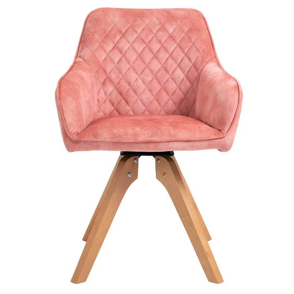 Tisch & Samt Tischsessel - Matiano (siebenteilig)^Wohnen Clearance