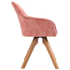 Tisch & Samt Tischsessel - Matiano (siebenteilig)^Wohnen Clearance