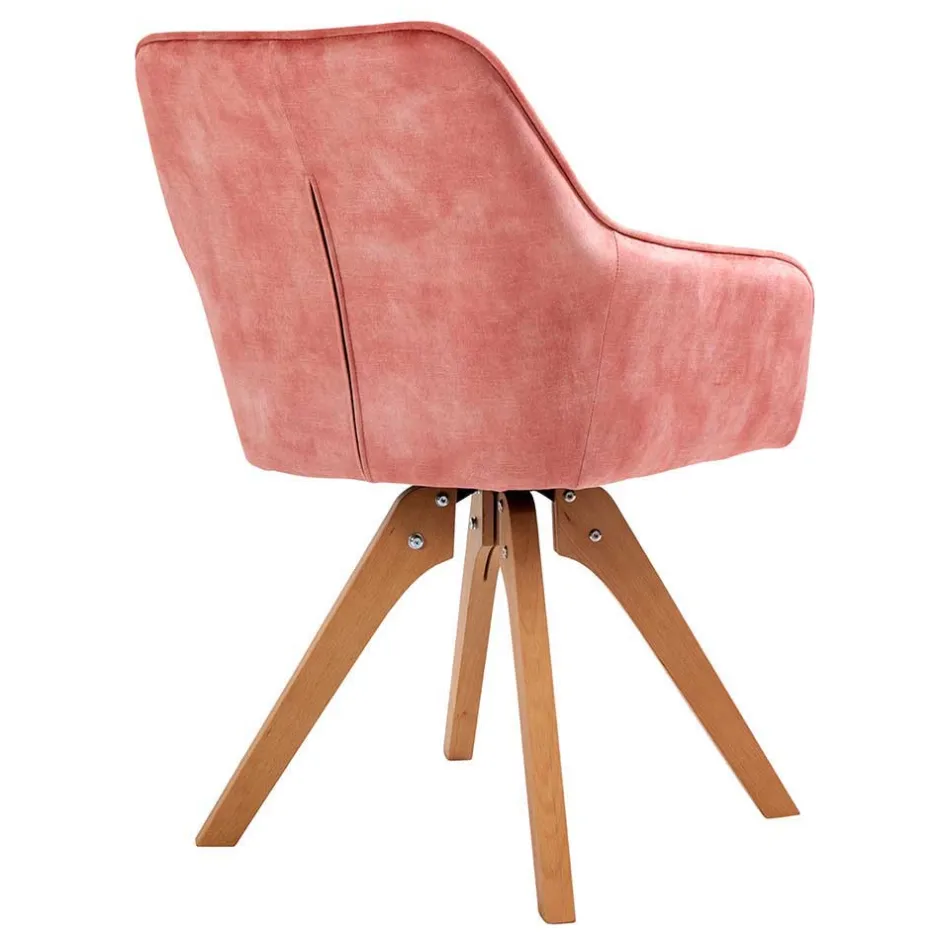 Tisch & Samt Tischsessel - Matiano (siebenteilig)^Wohnen Clearance