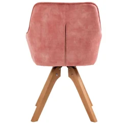 Tisch & Samt Tischsessel - Matiano (siebenteilig)^Wohnen Clearance