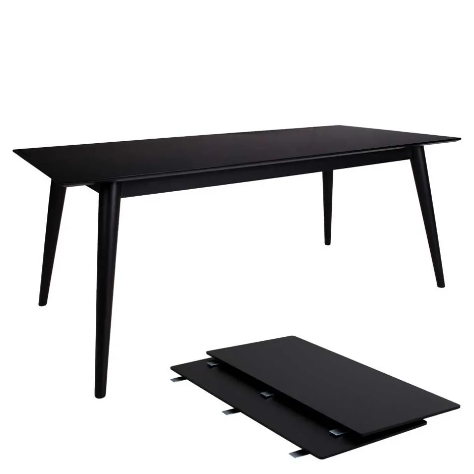 Wohnen Tisch & Schalenstühle Set - Vigadru (fünfteilig)