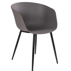 Wohnen Tisch & Schalenstühle Set - Vigadru (fünfteilig)