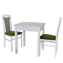 Wohnen Tisch & zwei Stühle - Frisata (dreiteilig)