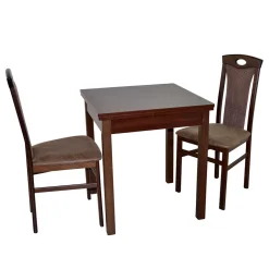 Wohnen Tisch & zwei Stühle klassisch - Romancina (dreiteilig)