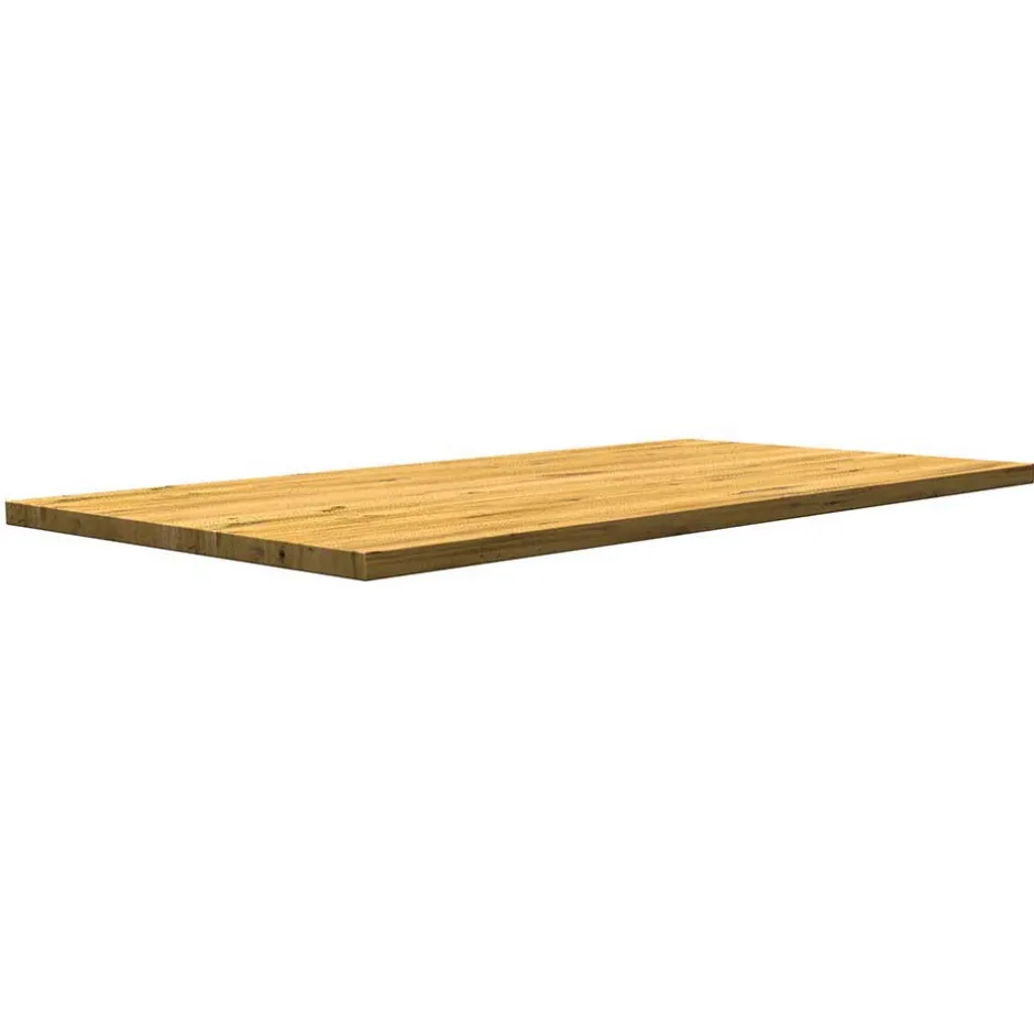 Wohnen Tisch auf Säulengestell im X-Design - Chancy