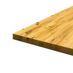 Wohnen Tisch auf Säulengestell im X-Design - Chancy