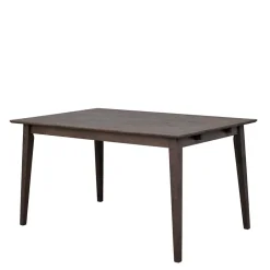 Wohnen Tisch aus Eiche Massivholz in Dunkelbraun - Lomarios